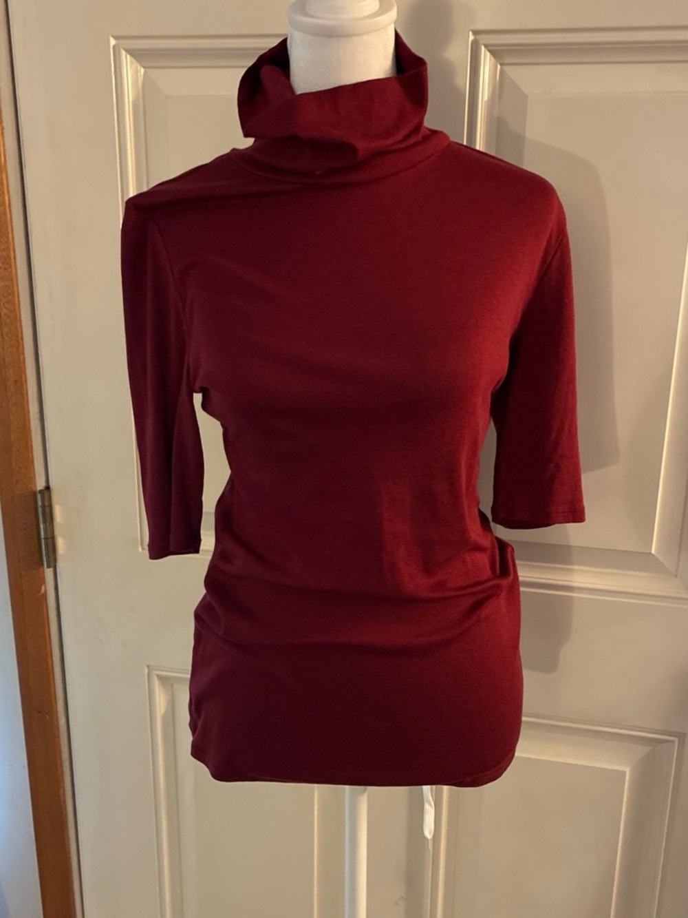 Merona Wine Cowl Neck Sweater